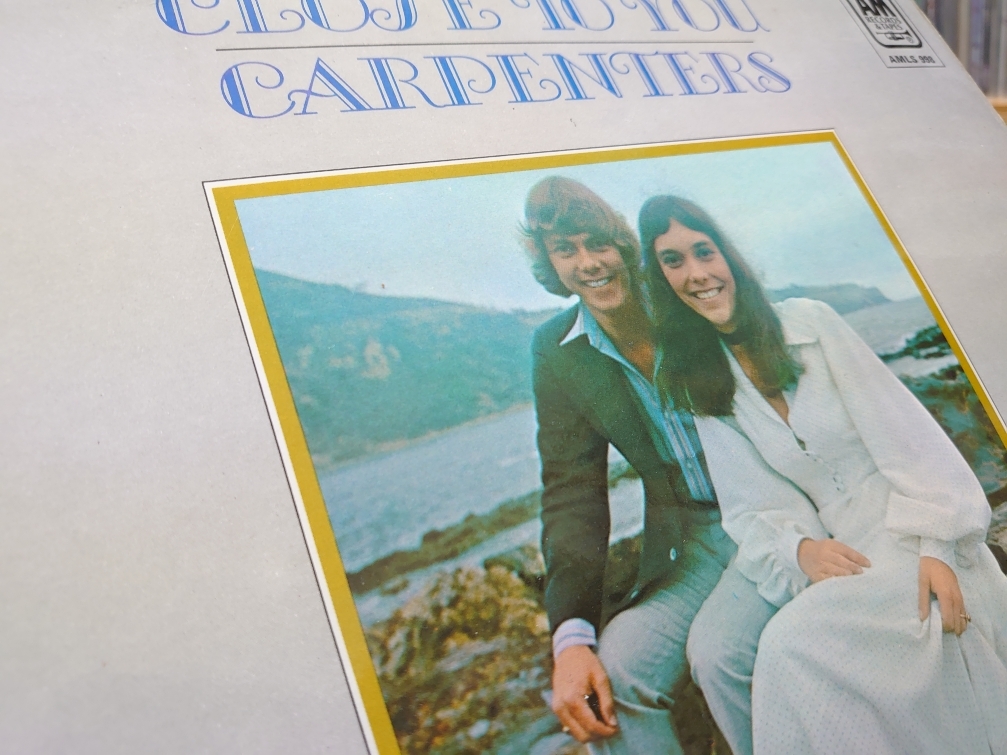 Carpenters その3 Close To You : アナログレコード巡礼の旅