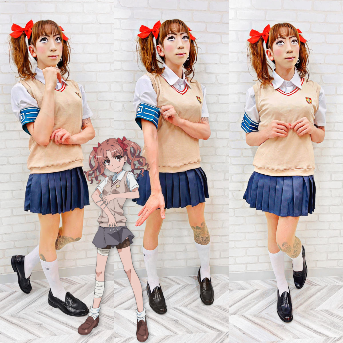 2021.2.13 宅コス とある科学の超電磁砲 / 白井黒子 : HAIR