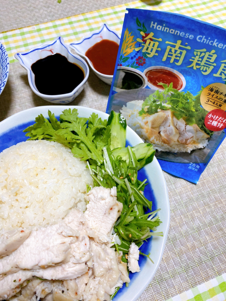 カルディコーヒーファームの 海南鶏飯 をアレンジ あれも食べたい これも食べたい ｅｘ