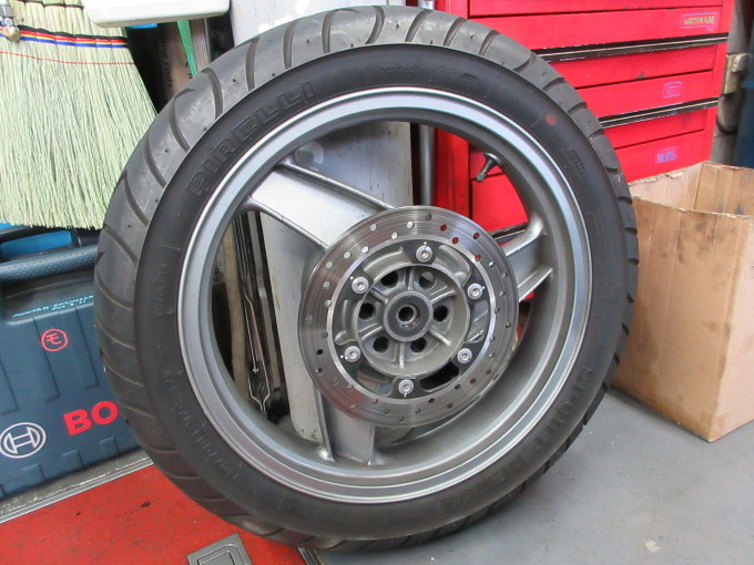 GPZ900R 車検整備・・・その7_a0163159_23385806.jpg