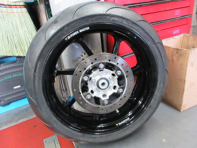 GPZ900R 車検整備・・・その7_a0163159_23391364.jpg