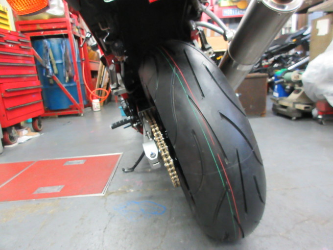 GPZ900R 車検整備・・・その8_a0163159_23400971.jpg