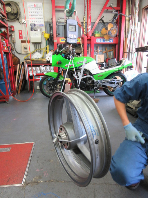 GPZ900R 車検整備・・・その7_a0163159_23425268.jpg