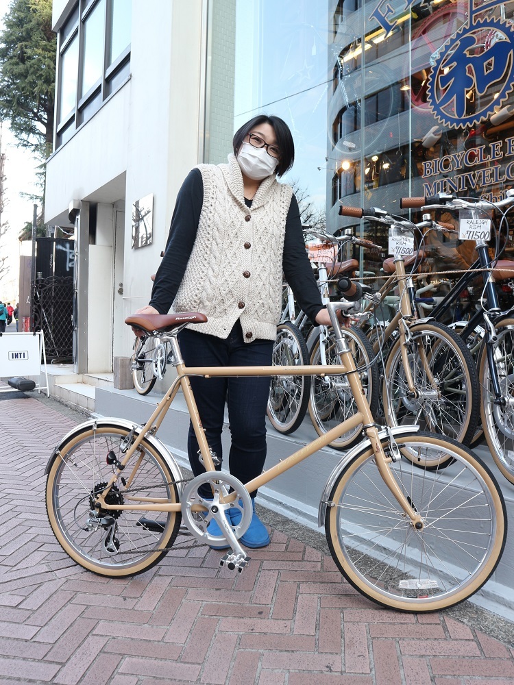 2月13日　渋谷　原宿　の自転車屋　FLAME bike前です_e0188759_18192093.jpg