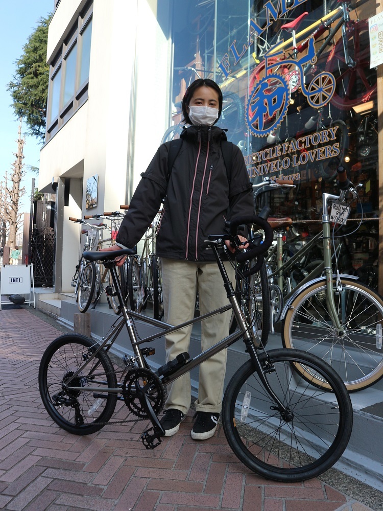2月13日　渋谷　原宿　の自転車屋　FLAME bike前です_e0188759_18192238.jpg