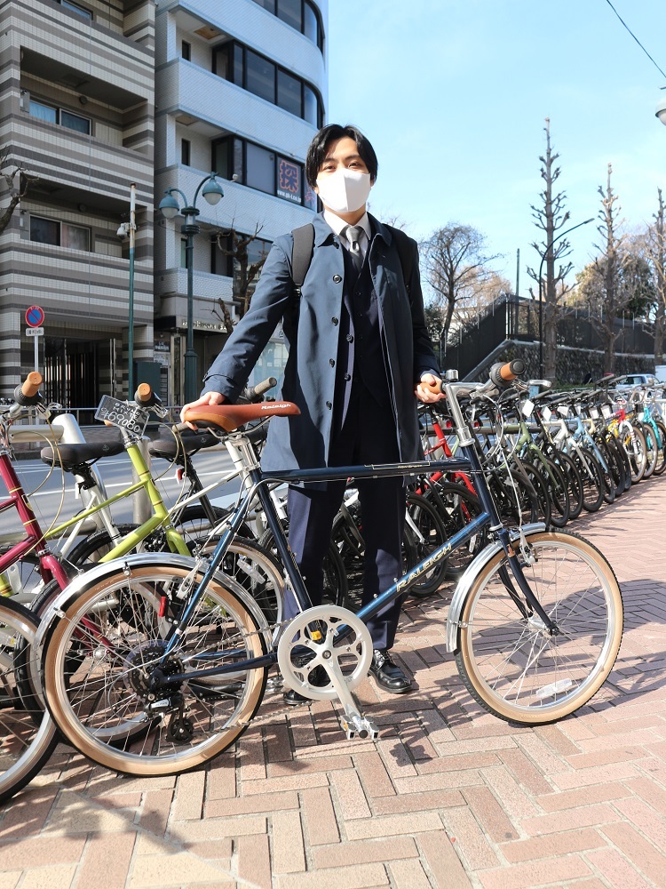 2月13日 渋谷 原宿 の自転車屋 FLAME bike前です_e0188759_18192417.jpg