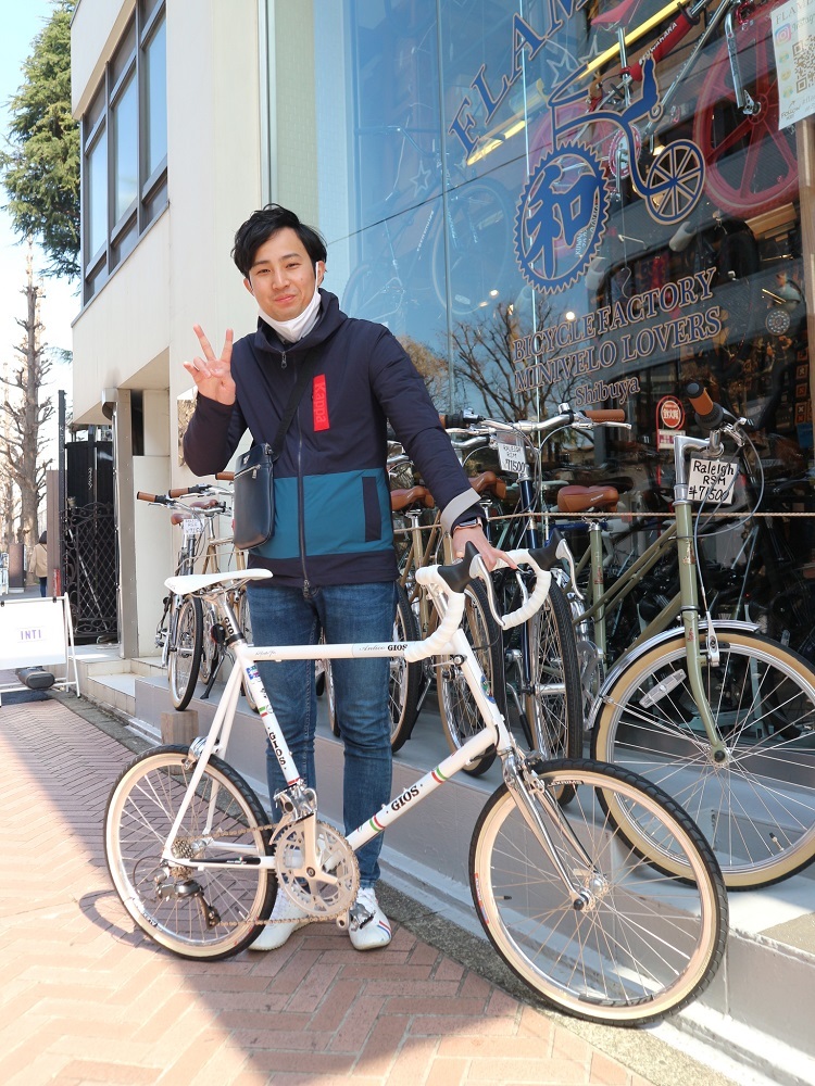 2月13日　渋谷　原宿　の自転車屋　FLAME bike前です_e0188759_18192694.jpg