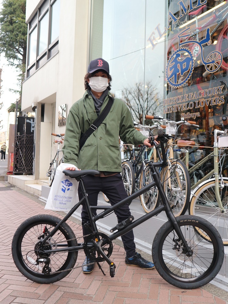 2月13日　渋谷　原宿　の自転車屋　FLAME bike前です_e0188759_18192890.jpg