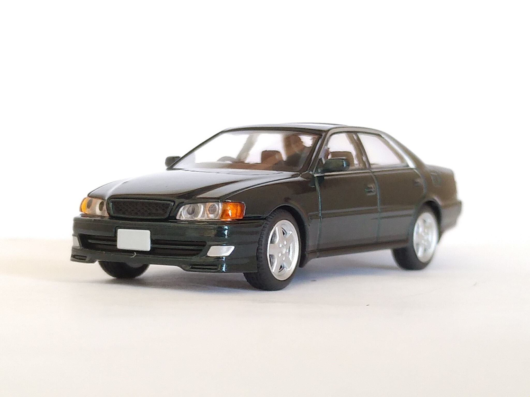 LV-N299b トヨタ マークII 2.5ツアラーV（濃緑／グレー）98年式