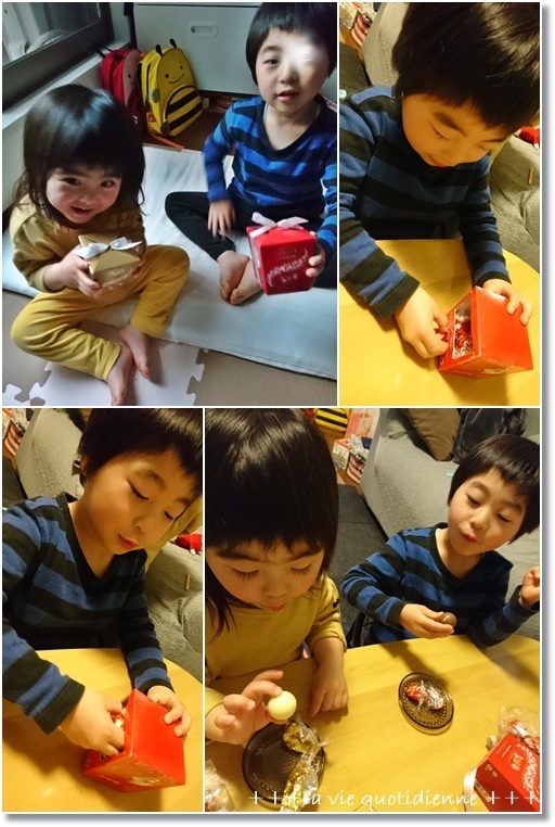 【悩み?】物怖じを全くしない王子の性格。。。良いのか?悪いのか?と2歳児にリンツ!_a0348473_07111856.jpg
