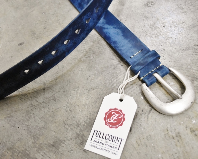 FULL COUNT WILD LEATHER BELT ★_d0152280_06562001.jpg