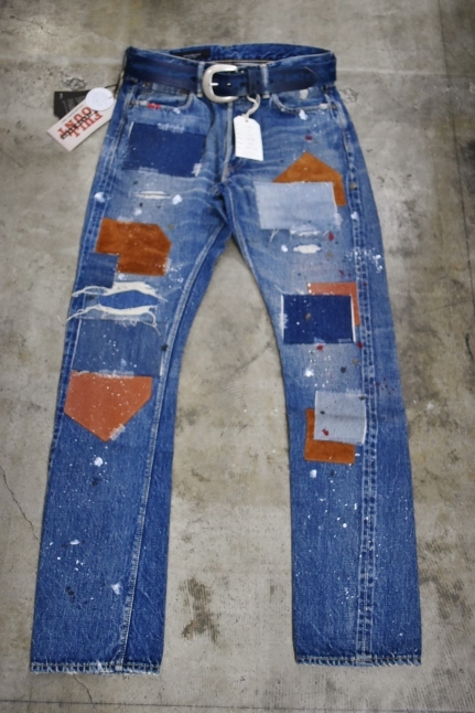 FULL COUNT WILD LEATHER BELT ★_d0152280_06593182.jpg