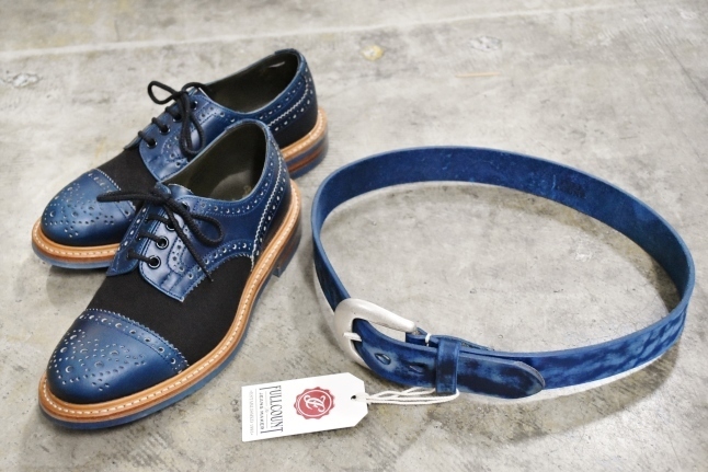 FULL COUNT WILD LEATHER BELT ★_d0152280_07020088.jpg