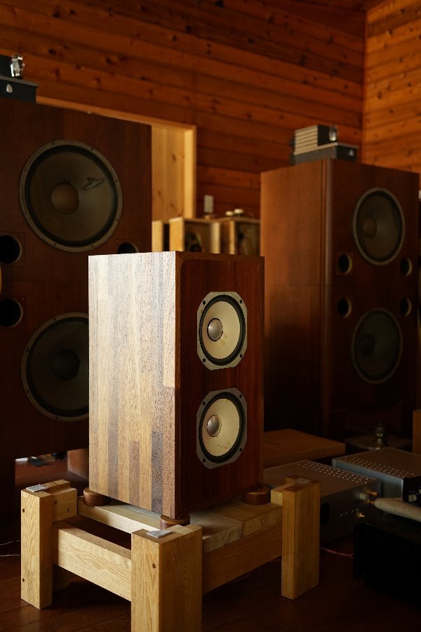 JBL L44 Lancer Remake : Studio Okamoto の 徒然日記 JBL L44 Lancer Remake : Studio Okamoto の 徒然日記