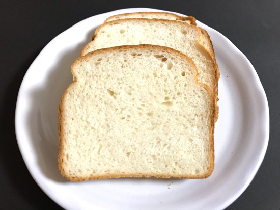 乃が美 風食パン ホームベーカリーで ぼっちオバサン食堂 乃が美 風食パン ホームベーカリーで ぼっちオバサン食堂