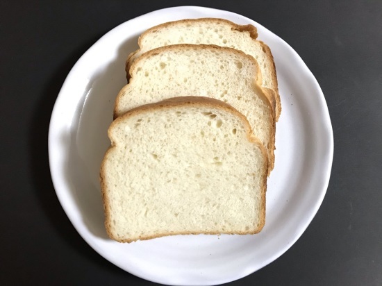 乃が美 風食パン ホームベーカリーで ぼっちオバサン食堂