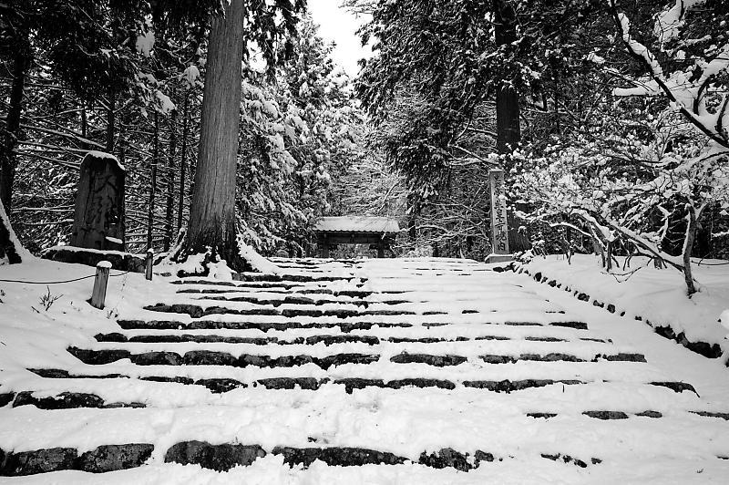 雪景色@京北町 常照皇寺・其の一_f0032011_17490233.jpg