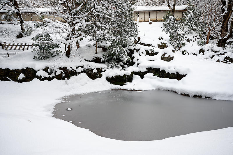 雪景色@京北町 常照皇寺・其の一_f0032011_17490319.jpg