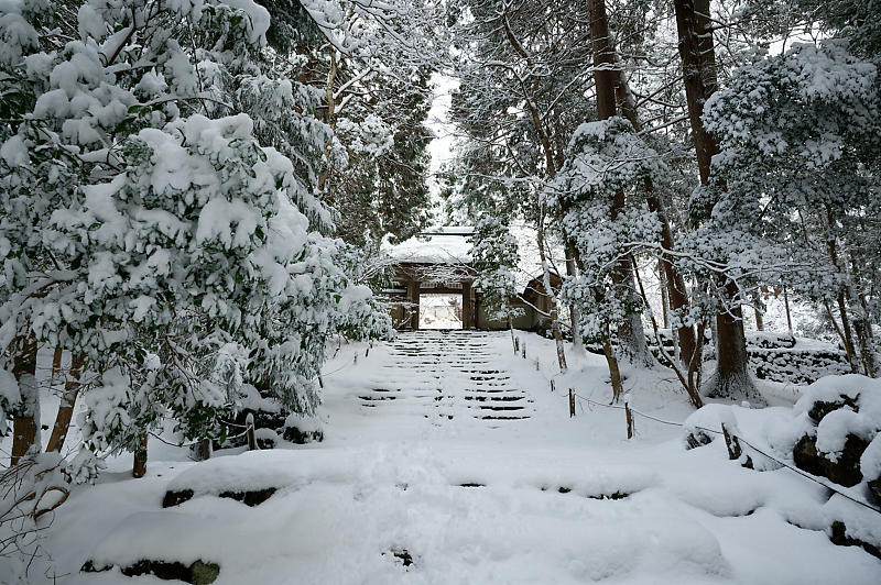 雪景色@京北町 常照皇寺・其の一_f0032011_17490342.jpg