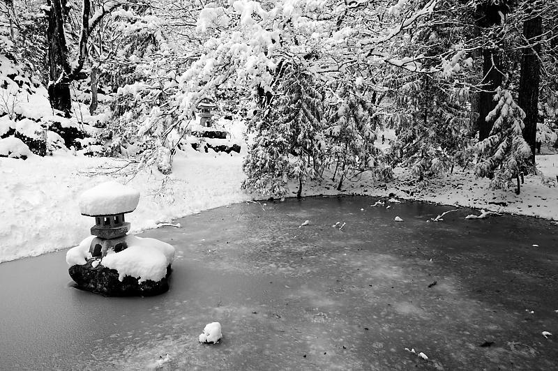 雪景色@京北町 常照皇寺・其の一_f0032011_17490436.jpg