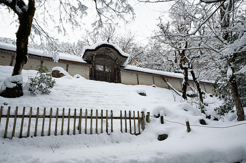 雪景色@京北町 常照皇寺・其の一_f0032011_17502402.jpg