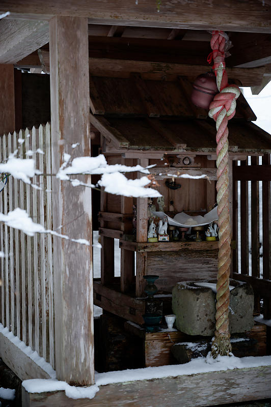 雪景色@京北町 常照皇寺・其の一_f0032011_17502413.jpg