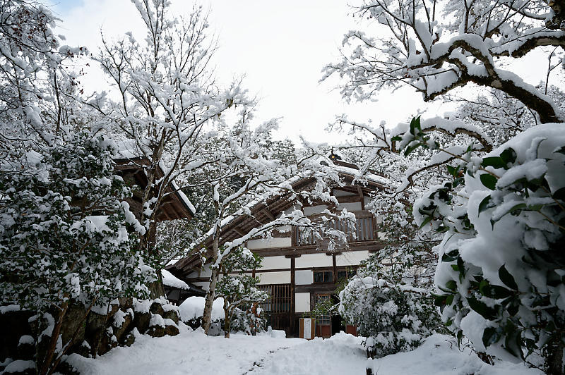 雪景色@京北町 常照皇寺・其の一_f0032011_17502582.jpg