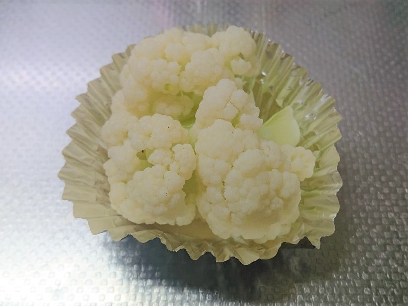 お弁当の一品に カリフラワーのマヨ焼き Candy Sarry 2