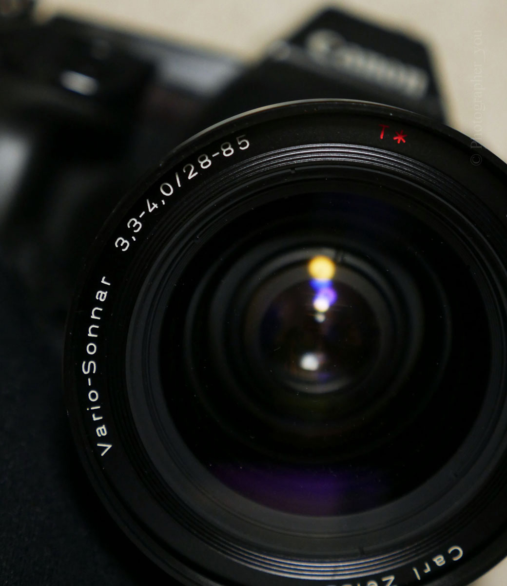 Vario-Sonnar T* 28-85mm f3.3-4 MMJ : 寫眞機萬年堂 - since 2013 -