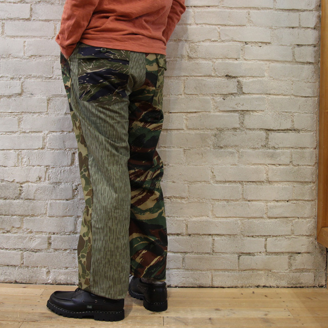 SASSAFRAS OVERGROWN COAT ＆ South2 West8 FATIGUE PANT : On the