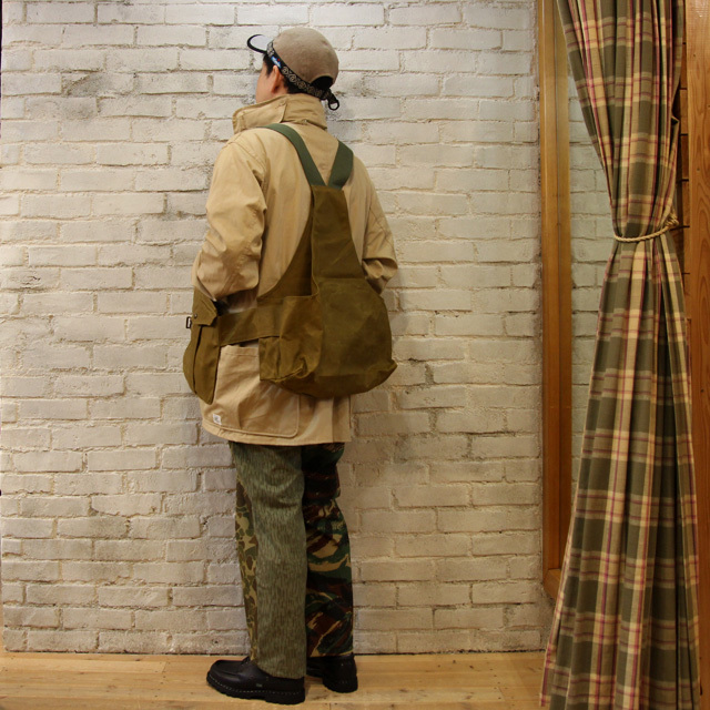 SASSAFRAS OVERGROWN COAT ＆ South2 West8 FATIGUE PANT : On the