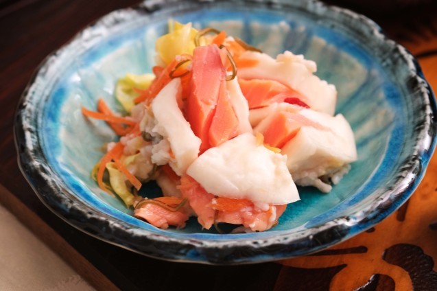 蕎麦前が充実している「登志子庵」_d0377645_23260839.jpg