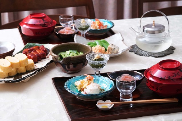 蕎麦前が充実している「登志子庵」_d0377645_23445017.jpg