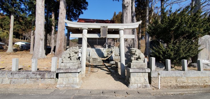 三坂稲荷神社 福島県いわき市 963 77