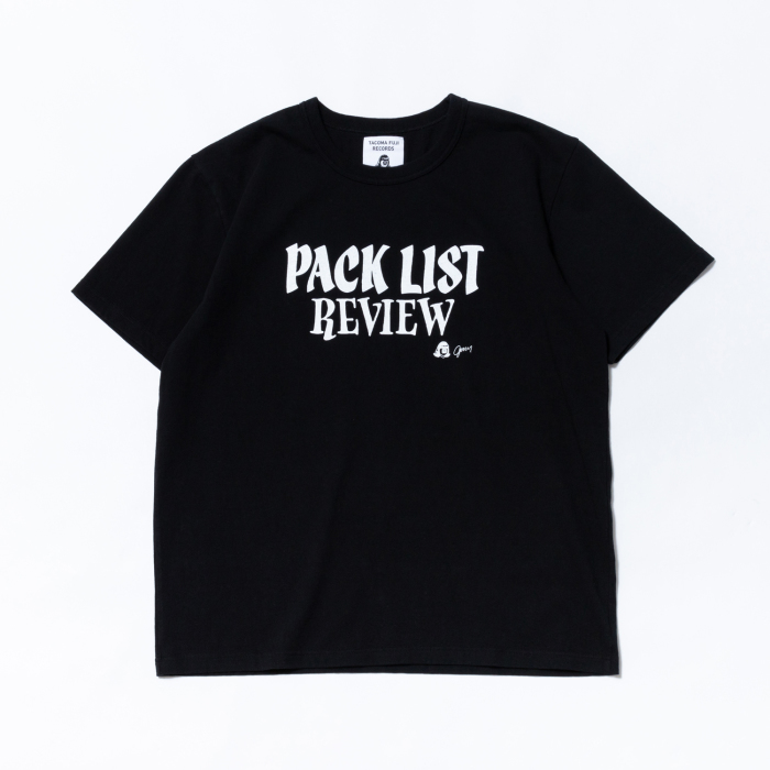 TACOMA RECORDS PACK LIST REVIEW 刺繍Tシャツ - ウェア