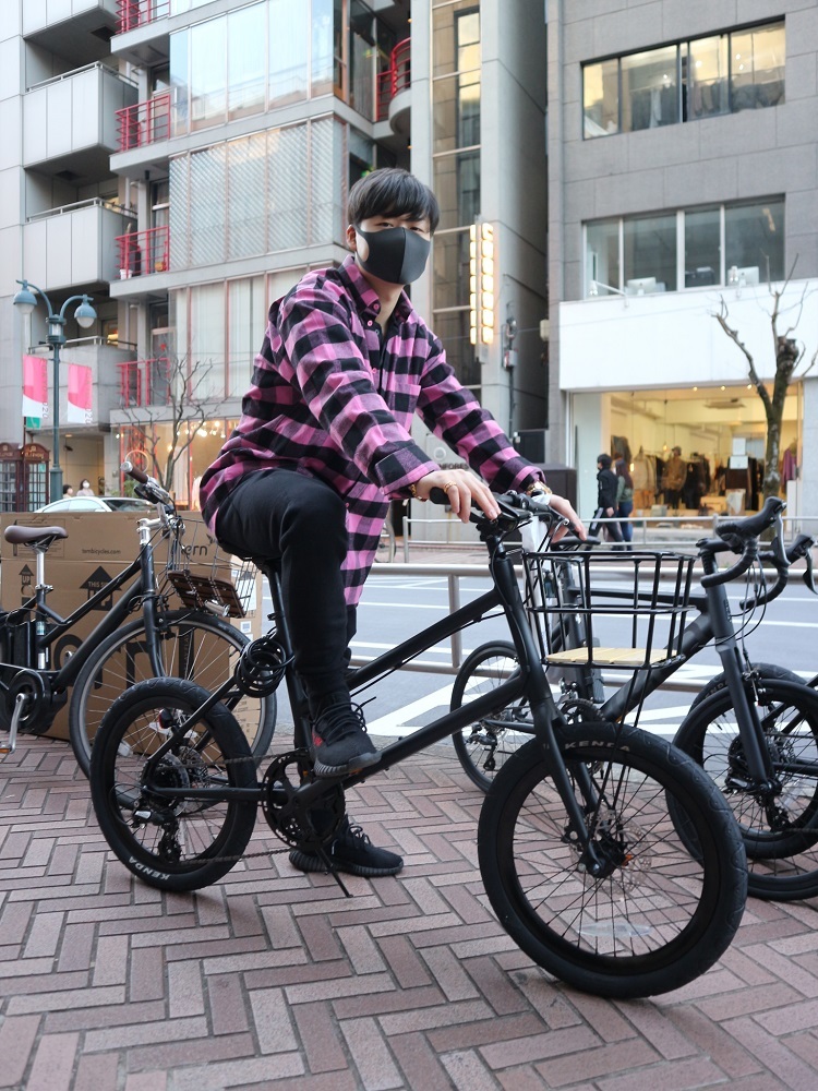2月14日　渋谷　原宿　の自転車屋　FLAME bike前です_e0188759_18102612.jpg