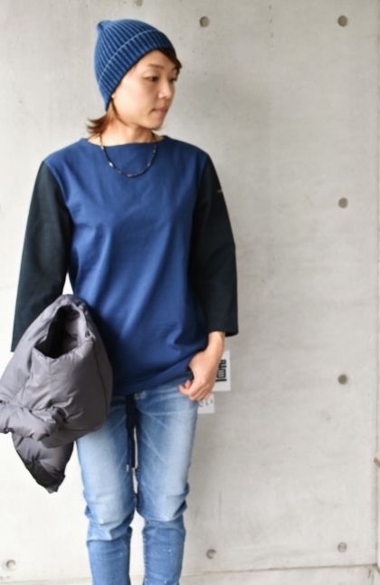FULL COUNT Indigo RIB WATCH CAP_d0152280_06330392.jpg
