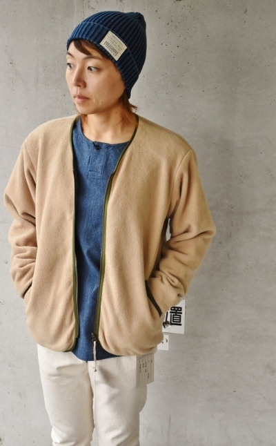 FULL COUNT Indigo RIB WATCH CAP_d0152280_06342268.jpg
