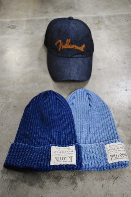 FULL COUNT Indigo RIB WATCH CAP_d0152280_06374267.jpg
