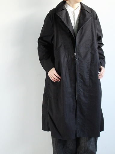 最高の品質 Classic Porter POPLIN 『Bumpkins : BLACK / COAT RIDING ジャケット・アウター