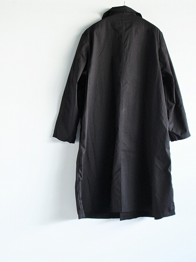 週末限定値下げPORTER CLASSIC POPLIN RIDING COAT Porter Classic POPLIN RIDING COAT / BLACK : 『Bumpkins putting on