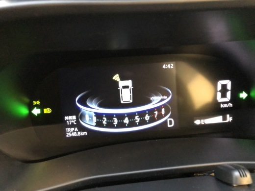 車庫入れ　駐車スペース_a0129492_18540018.jpeg