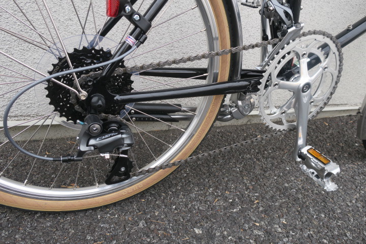 ラレーRSPに前カゴ付けて納車_c0132901_20090008.jpg