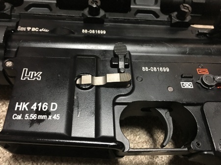 次世代HK416 デルタカスタム ブラック 導入編 その4 : Special 次世代HK416 デルタカスタム ブラック 導入編 その4 : Special