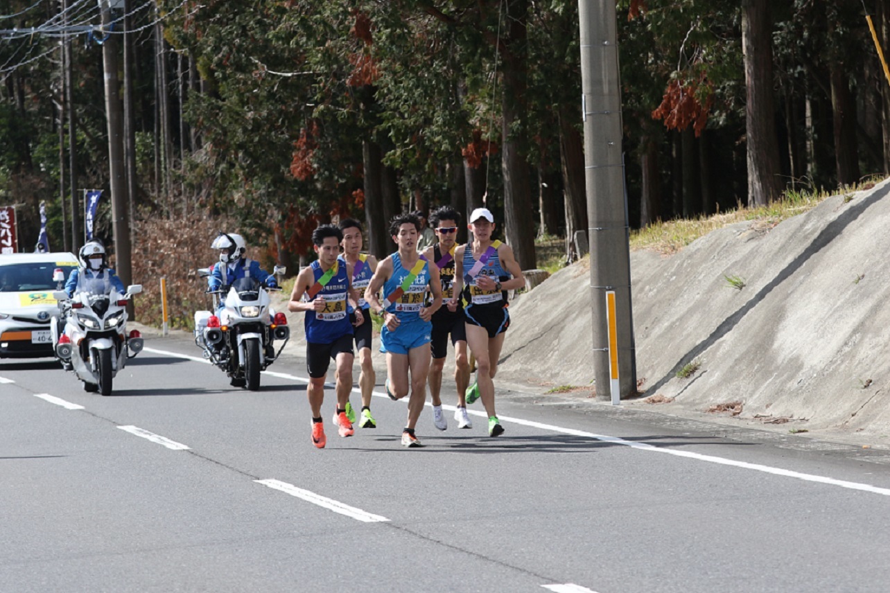 第68回県下一周駅伝 ふるさと加世田から 第68回県下一周駅伝 ふるさと加世田から