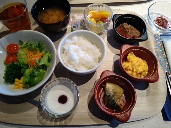 2/14 朝食バイキング@川崎キングスカイフロント東急REIホテル_b0042308_16565542.jpg