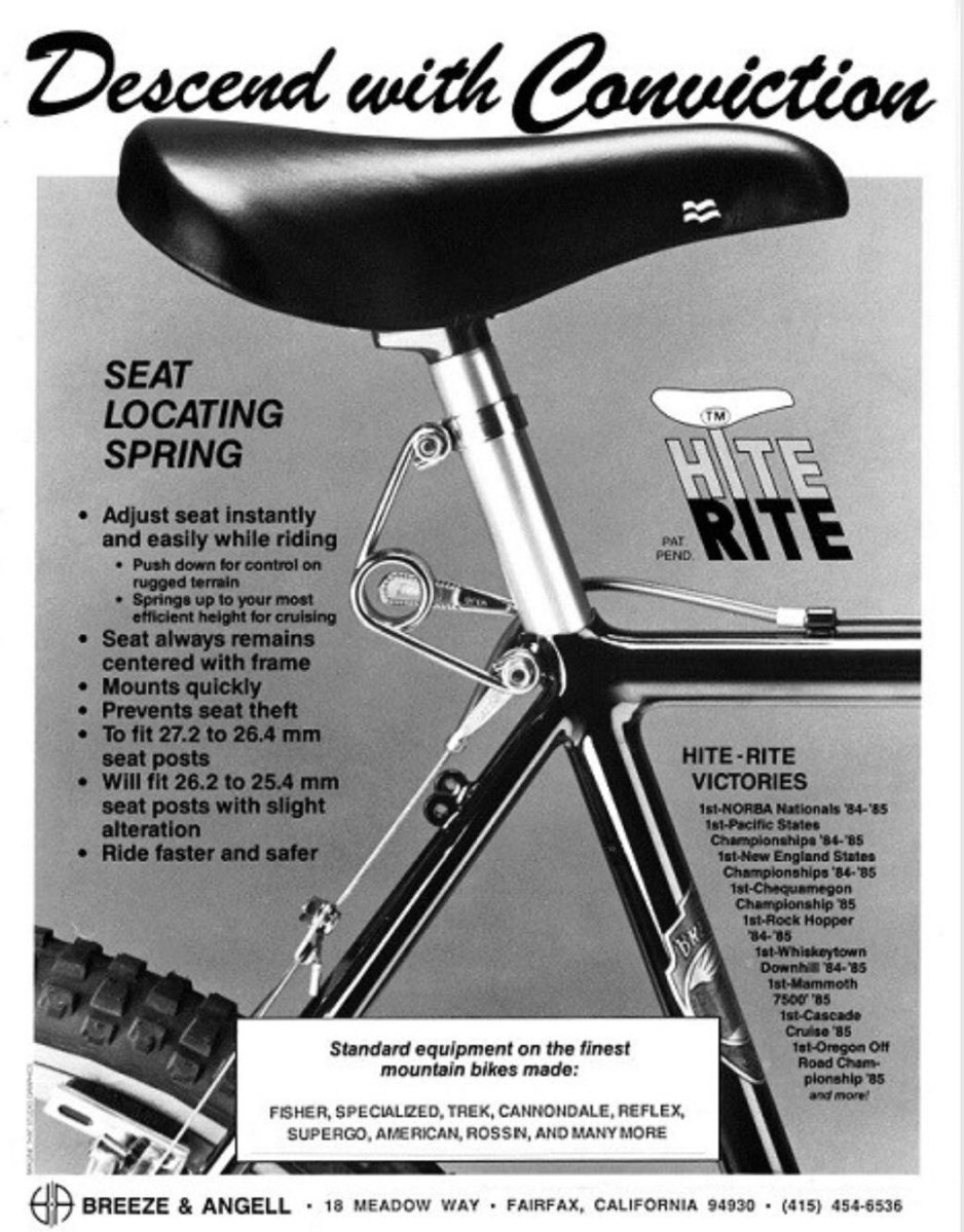 パーツ Hite Rite HITE RITE Saddle Dropper