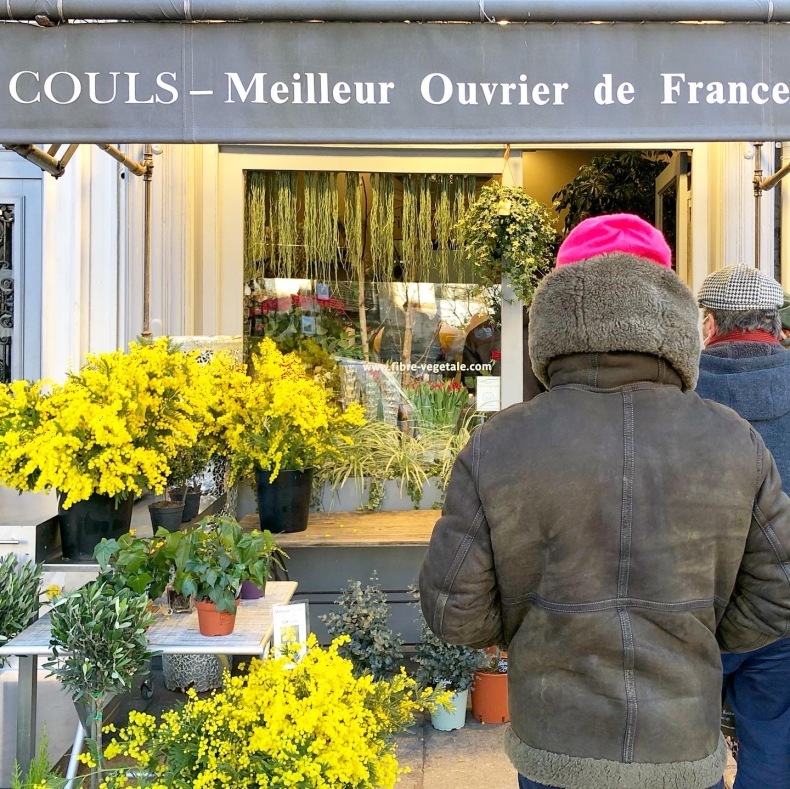 フランス最優秀職人の花屋さんで南仏さんミモザを買う フィーブル ヴェジェタル By ミュリエル ルクール Keiko S Paris Journal パリ通信 Ksl フランス最優秀職人の花屋さんで南仏さんミモザを買う フィーブル ヴェジェタル By ミュリエル ルクール Keiko S Paris Journal パリ通信 Ksl