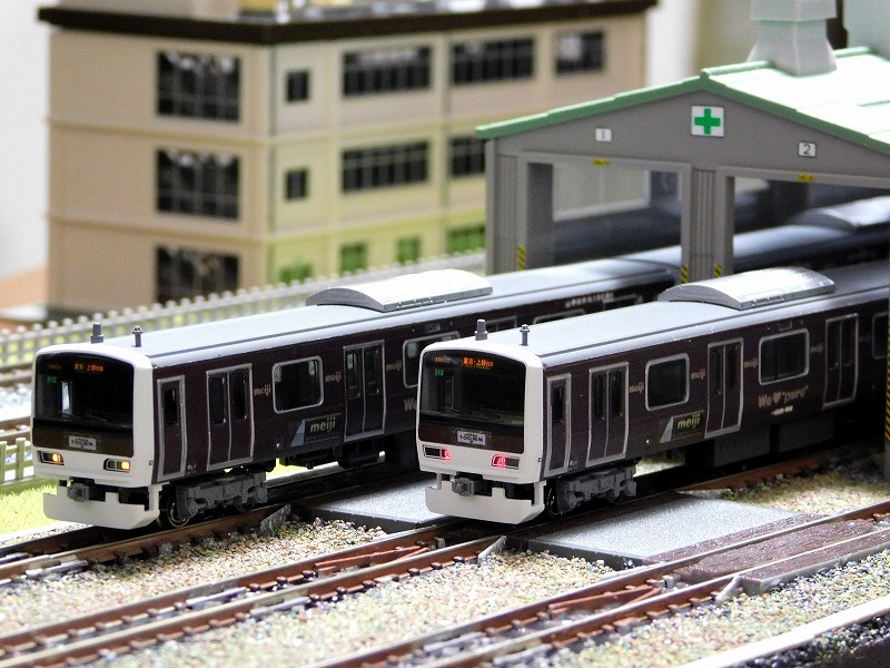 在籍ラッピング車両】 JR ― KATO E231 500番台 山手線命名100 在籍ラッピング車両】 JR ― KATO E231 500番台 山手線命名100