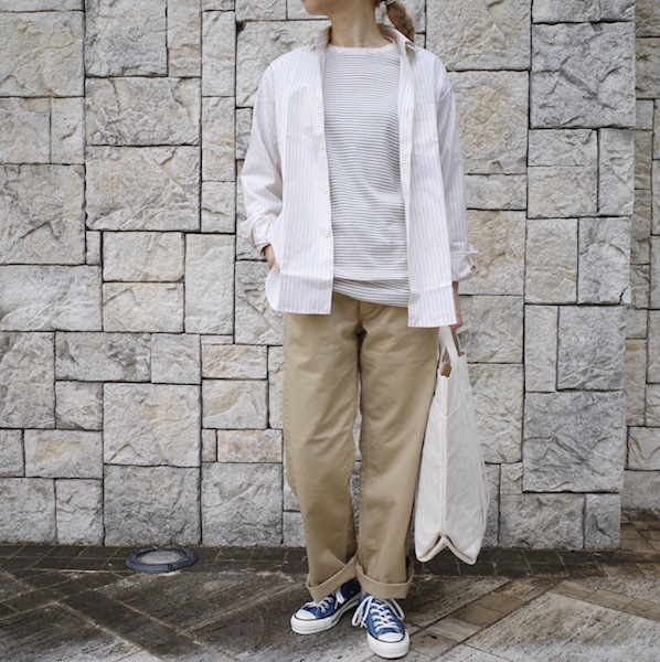 檸檬色のシャツ_d0364239_18054995.jpg